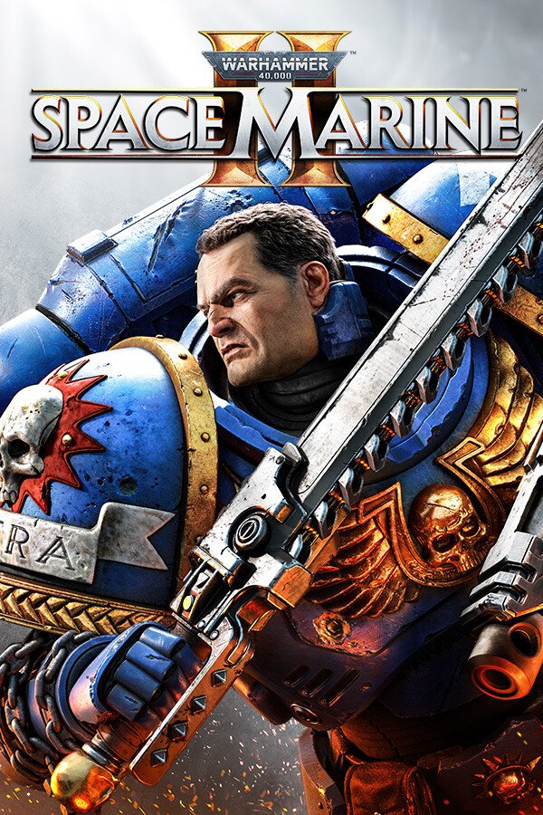 Warhammer 40,000: Space Marine 2 cover