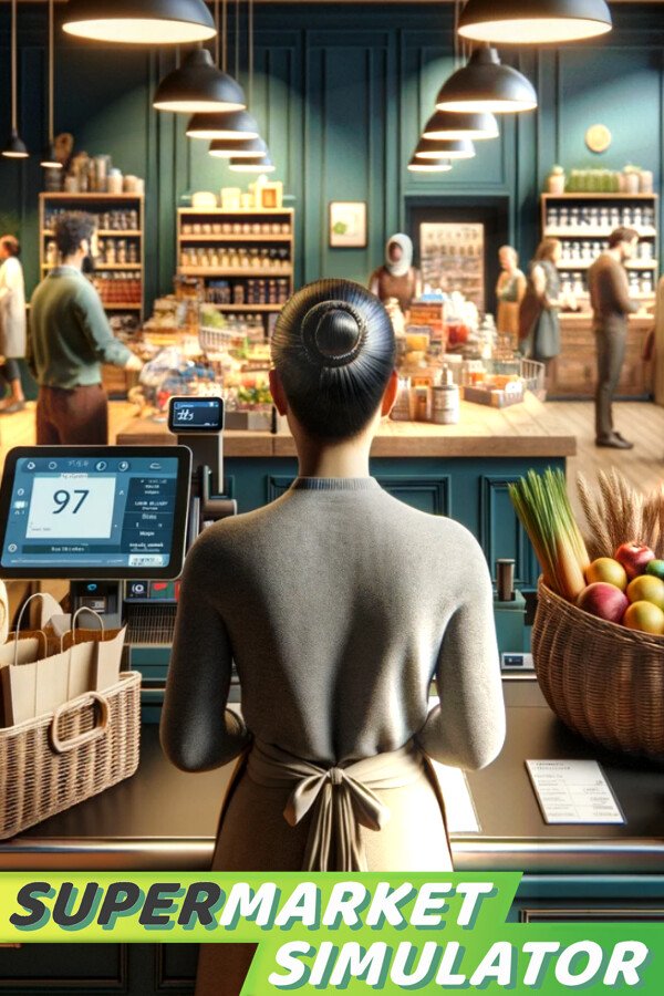 Supermarket Simulator cover