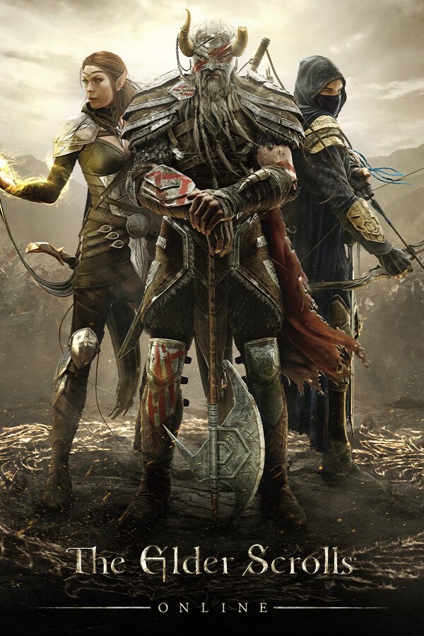 The Elder Scrolls Online cover