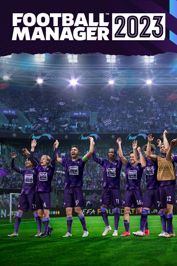 Football Manager 2023 cover