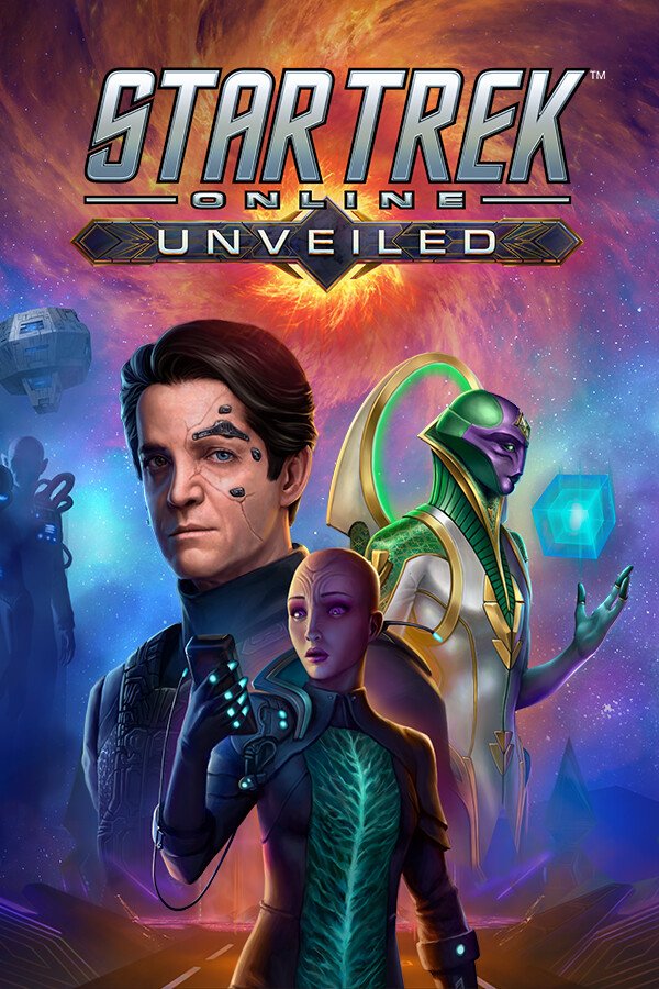 Star Trek Online cover