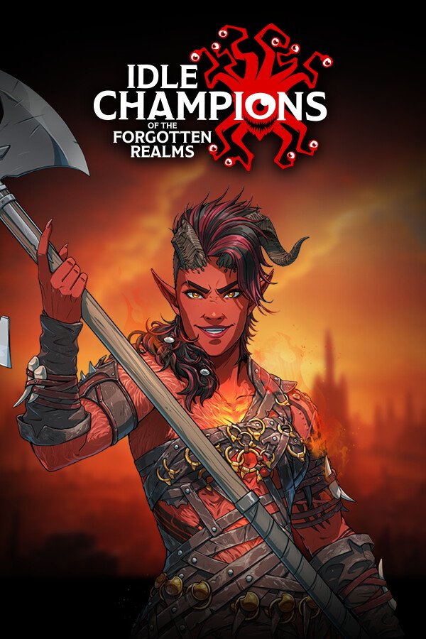 Idle Champions of the Forgotten Realms cover
