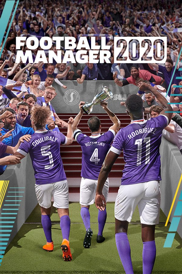 Football Manager 2020 cover
