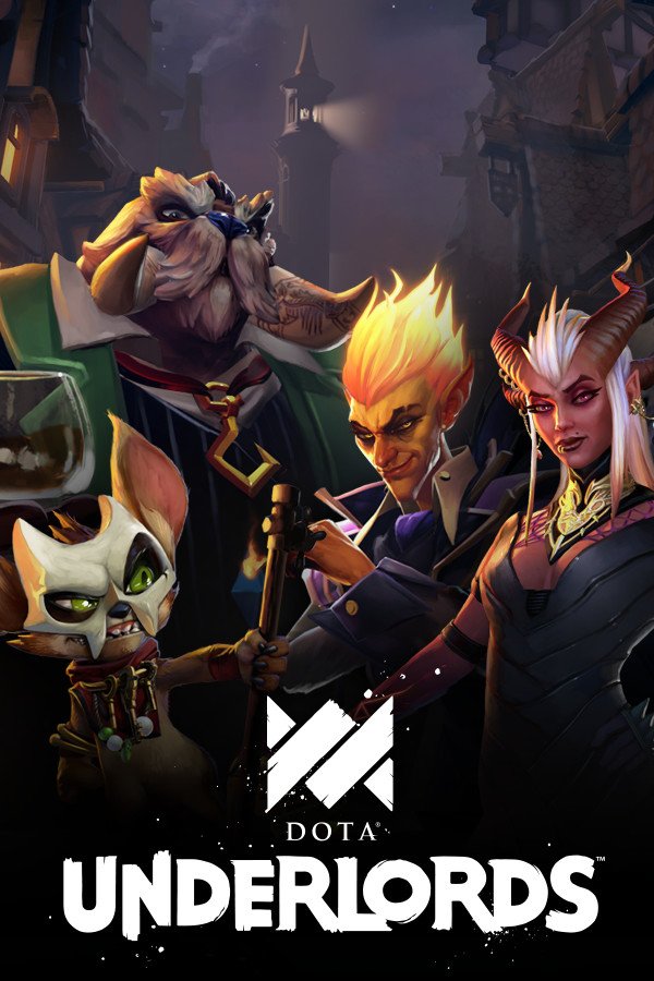 Dota Underlords cover