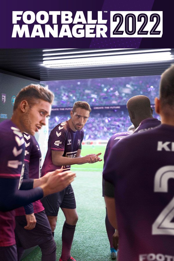Football Manager 2022 cover