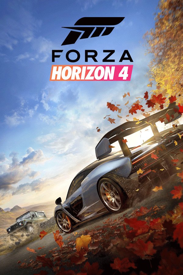 Forza Horizon 4 cover