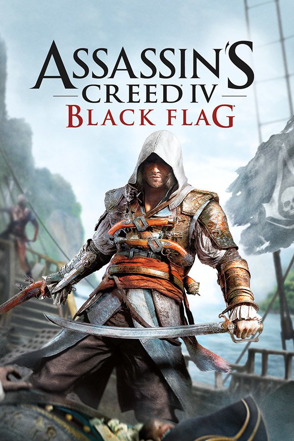Assassin’s Creed IV Black Flag cover