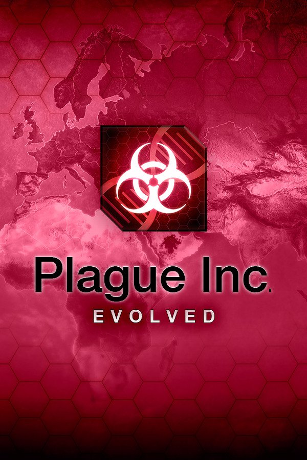 Plague Inc: Evolved cover