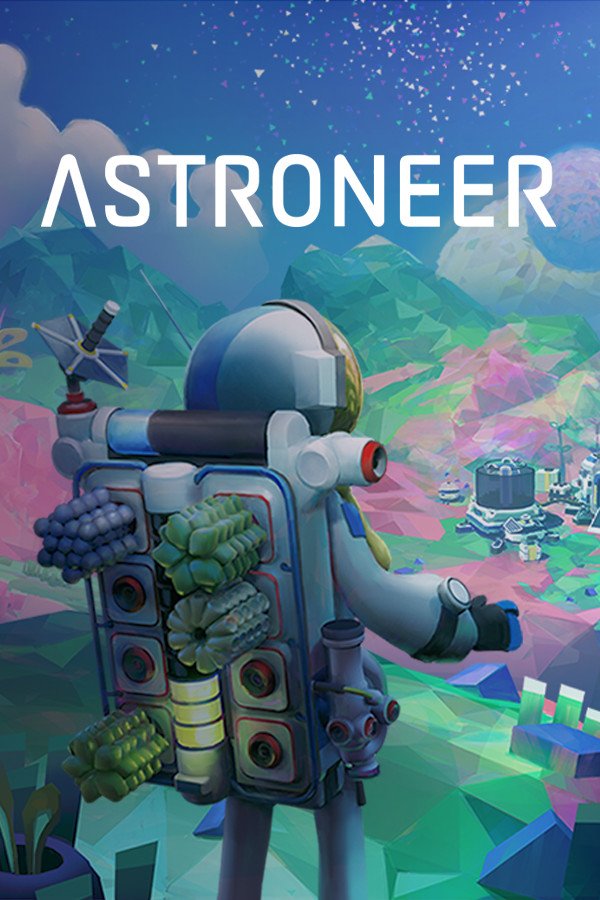 ASTRONEER cover