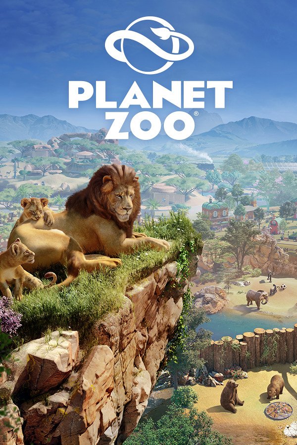 Planet Zoo cover