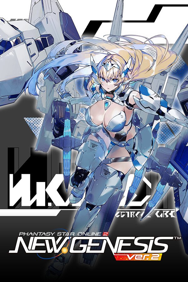 Phantasy Star Online 2 cover