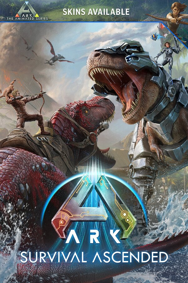 ARK: Survival Ascended cover