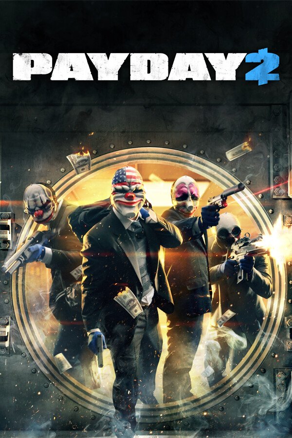 PAYDAY 2 cover