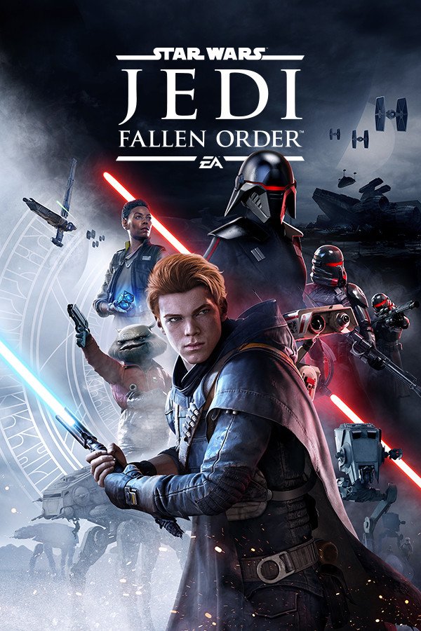 STAR WARS Jedi: Fallen Order cover