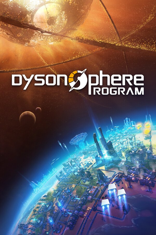 Dyson Sphere Program cover