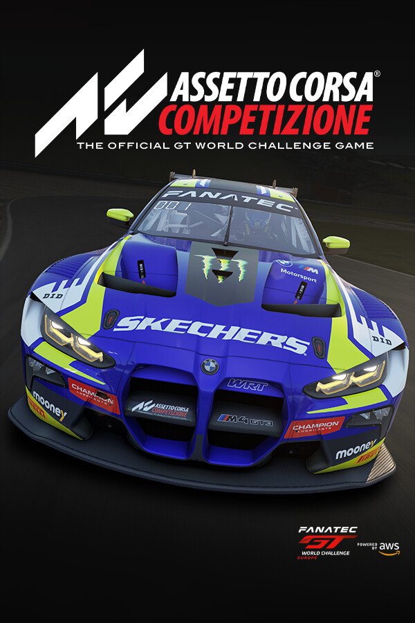 Assetto Corsa Competizione cover