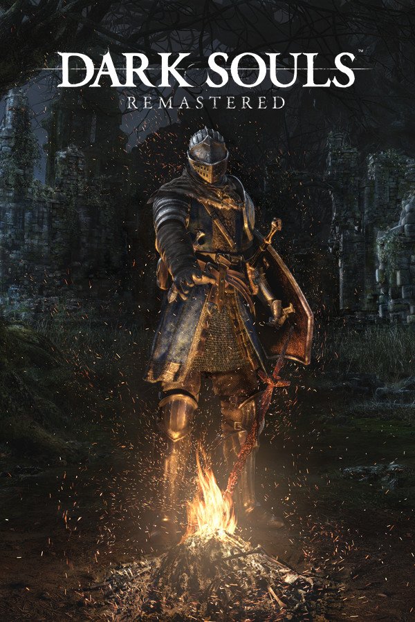 DARK SOULS: REMASTERED cover