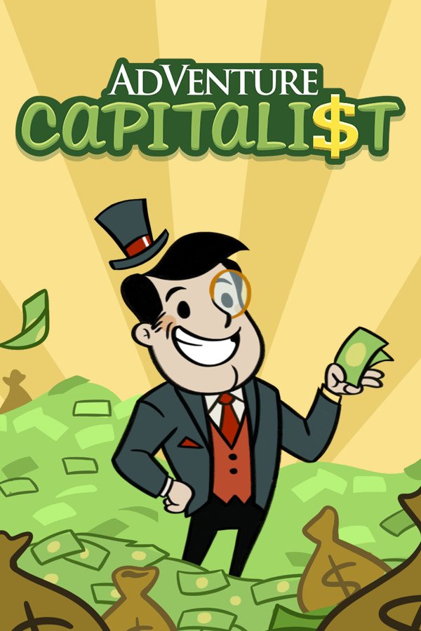 AdVenture Capitalist cover