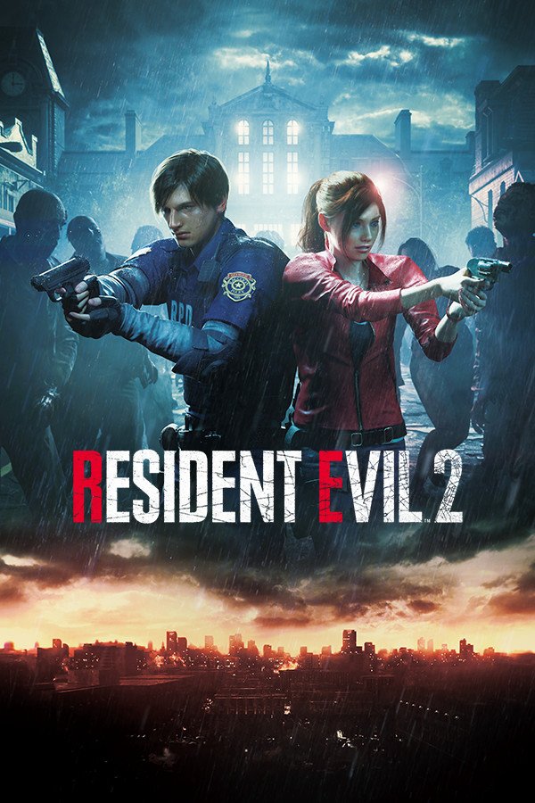 Resident Evil 2 cover