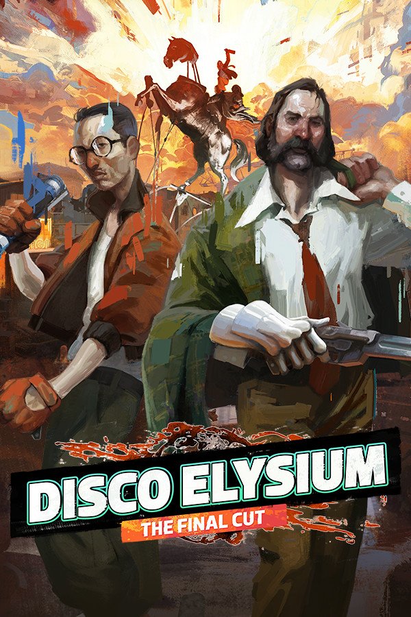 Disco Elysium - The Final Cut cover