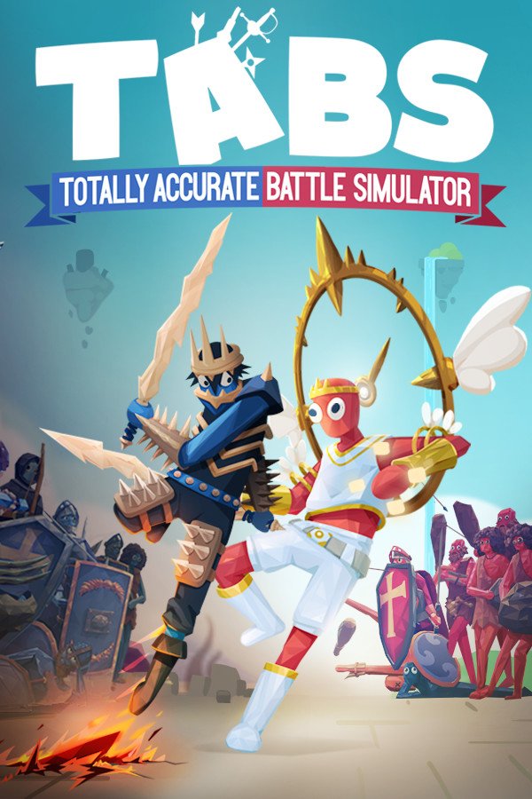 Totally Accurate Battle Simulator cover