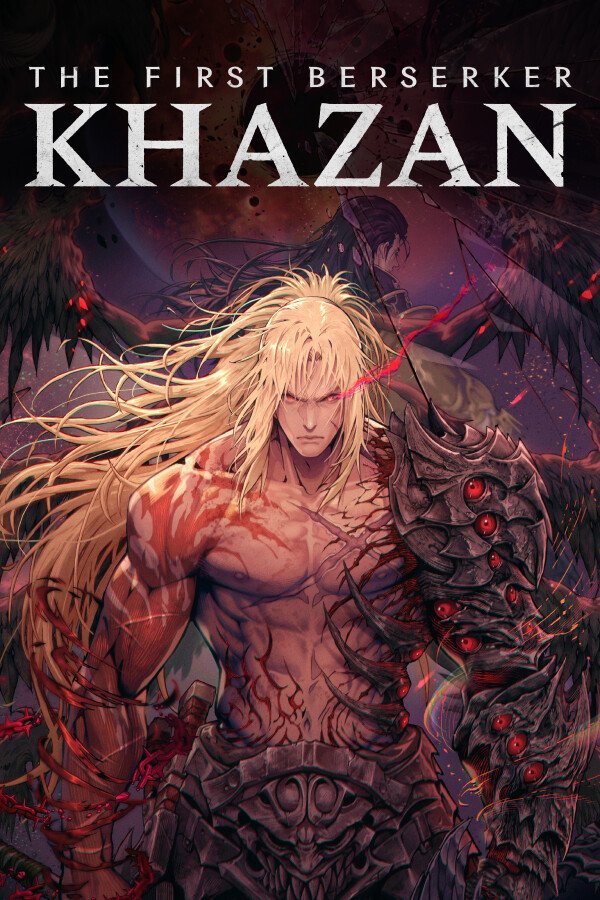 The First Berserker: Khazan cover
