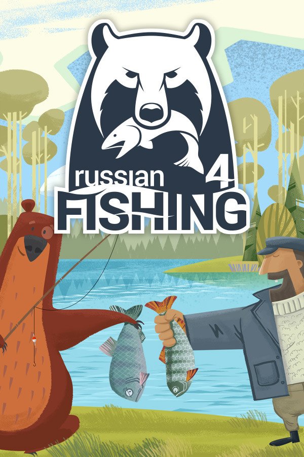 Russian Fishing 4 cover