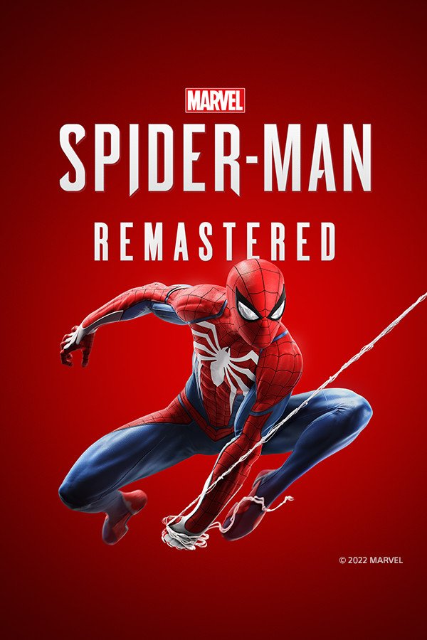 Marvel’s Spider-Man Remastered cover