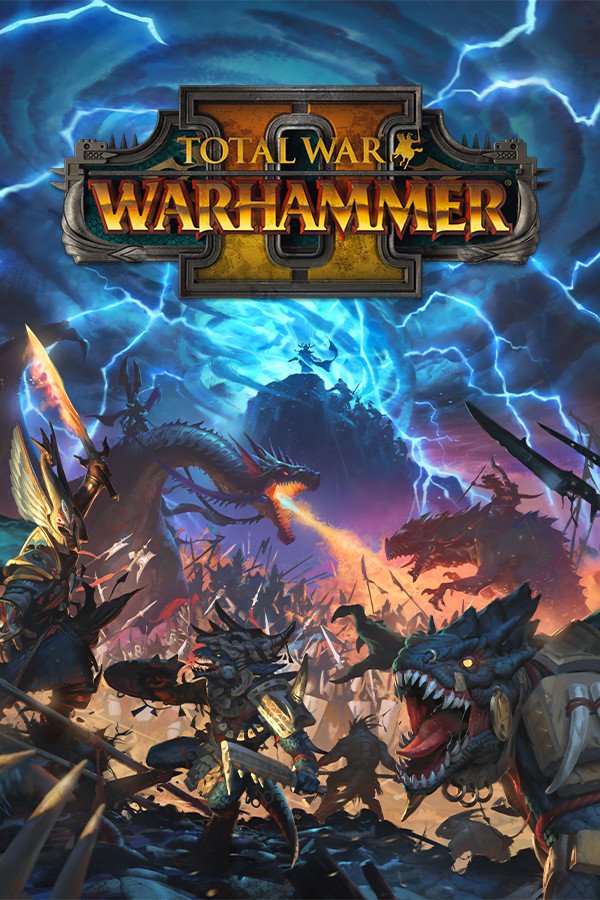 Total War: WARHAMMER II cover
