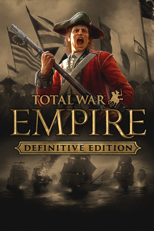 Total War: EMPIRE – Definitive Edition cover