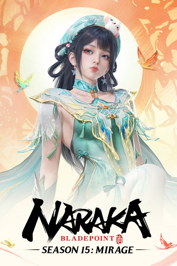 NARAKA: BLADEPOINT cover