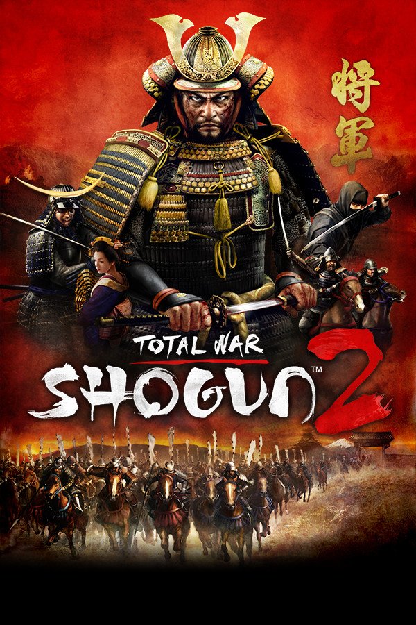 Total War: SHOGUN 2 cover