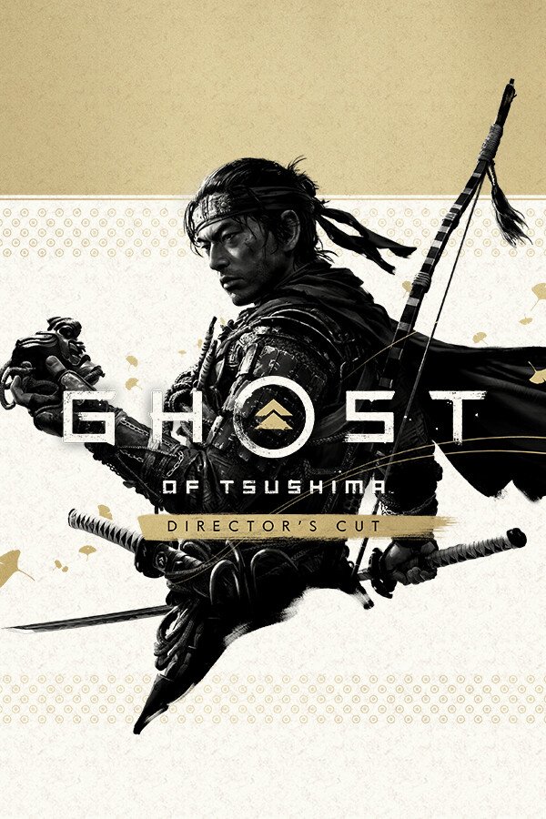 Ghost of Tsushima DIRECTOR'S CUT cover