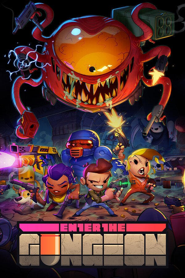 Enter the Gungeon cover