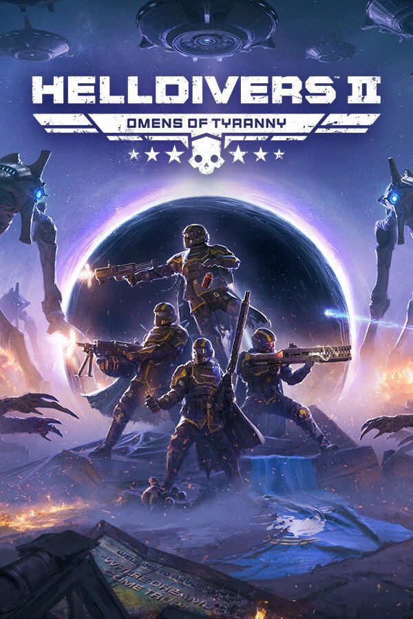 HELLDIVERS 2 cover