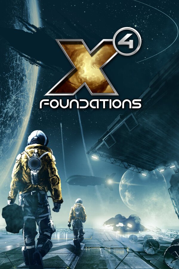 X4: Foundations cover