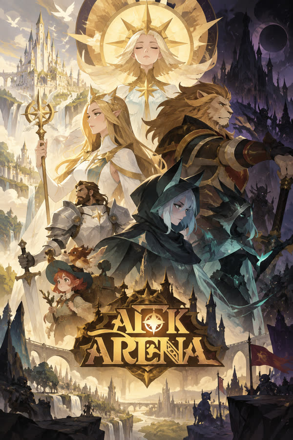 AFK Arena cover