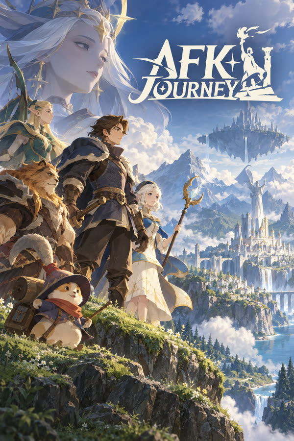 AFK Journey cover