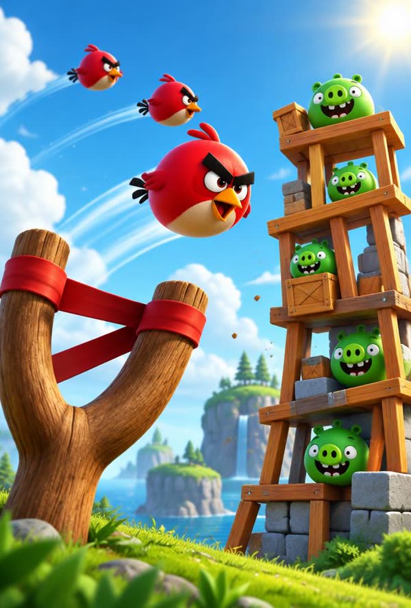 Angry Birds 2 cover