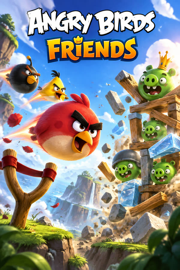 Angry Birds Friends cover