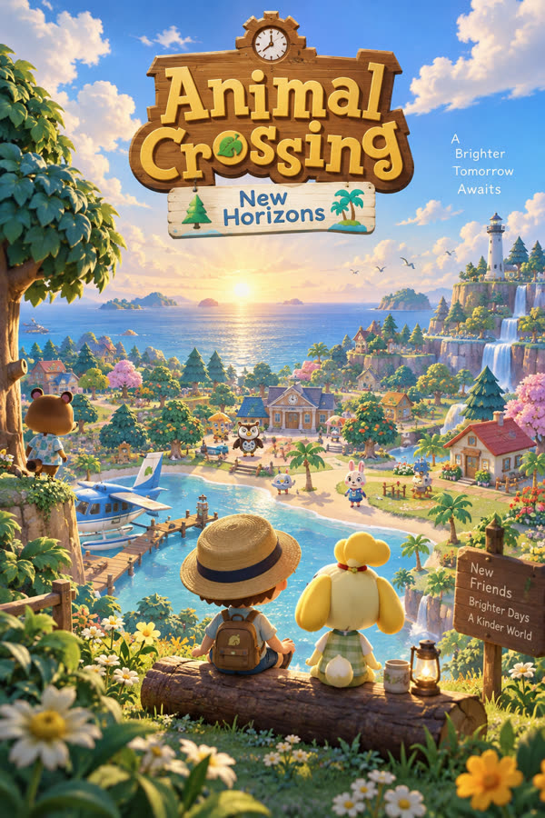 Animal Crossing: New Horizons cover