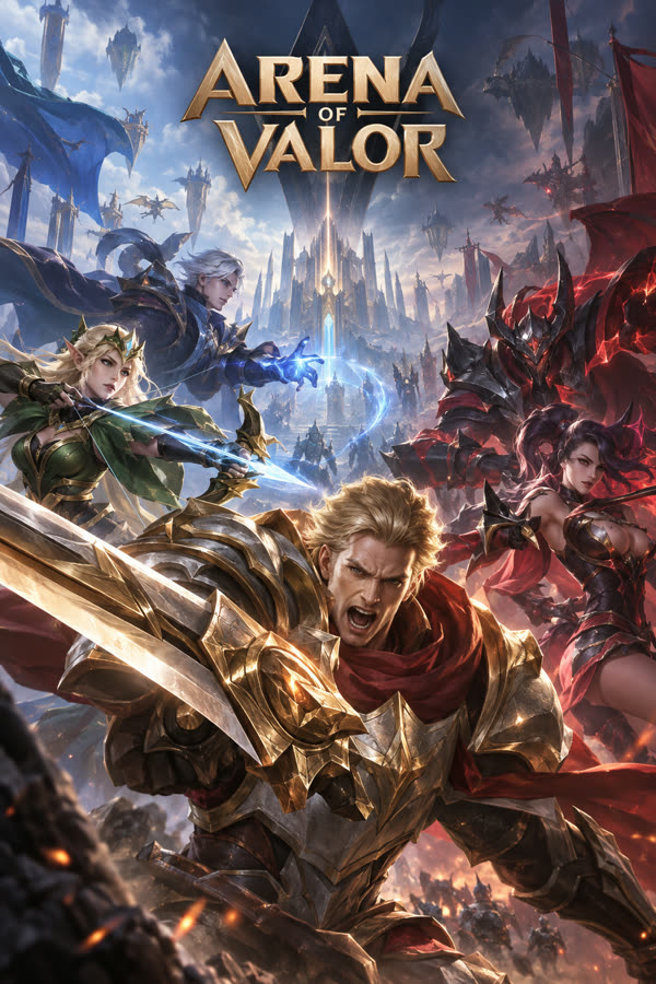 Arena of Valor cover