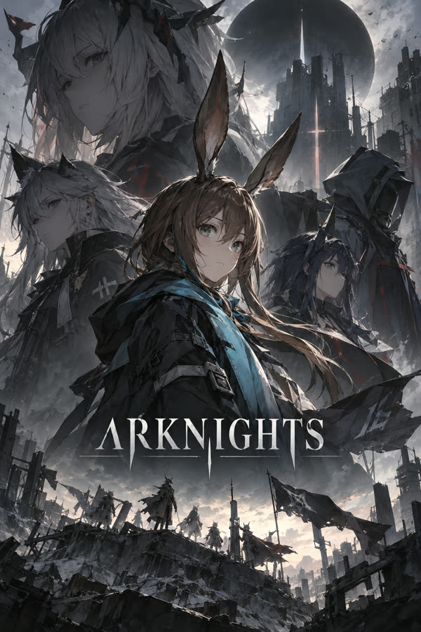 Arknights cover