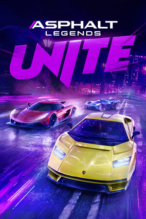 Asphalt Legends cover