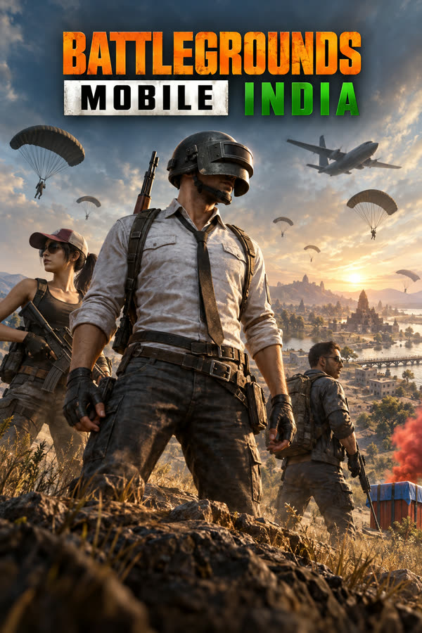 Battlegrounds Mobile India cover
