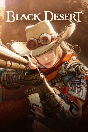 Black Desert cover