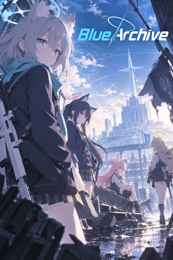Blue Archive cover