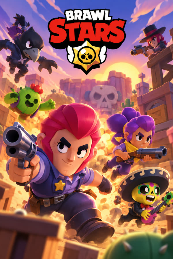 Brawl Stars cover