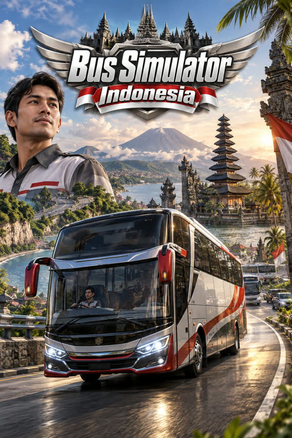 Bus Simulator Indonesia cover
