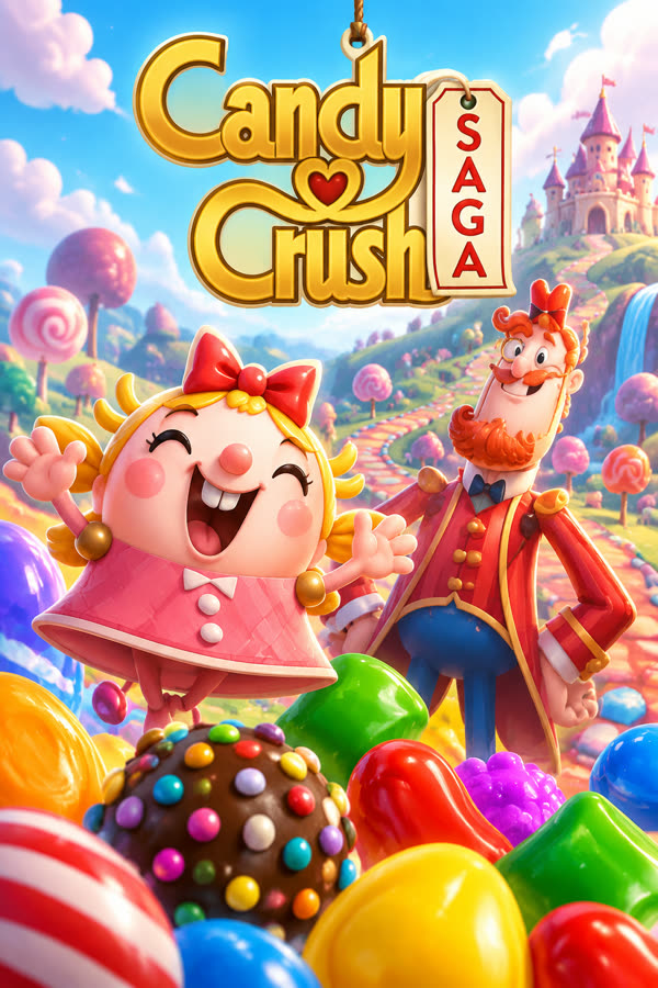 Candy Crush Saga cover